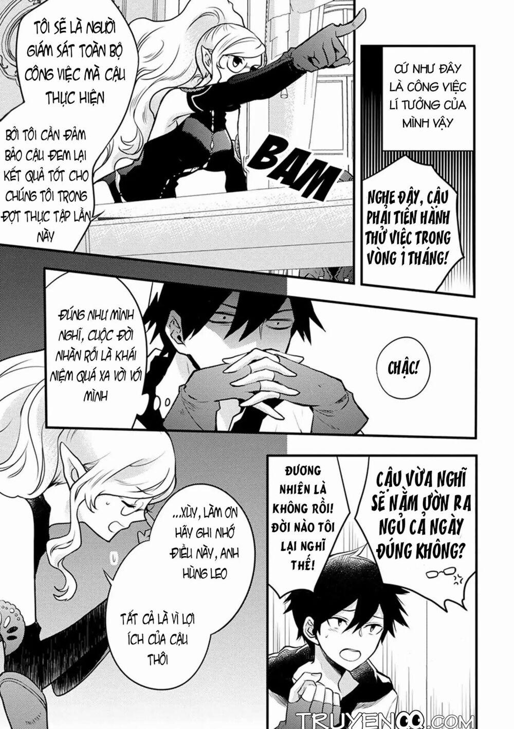 Yamemasu Tsugi No Shokuba Ha Mao Jo 2 trang 14