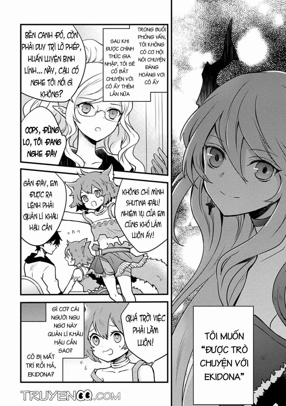 Yamemasu Tsugi No Shokuba Ha Mao Jo 2 trang 17