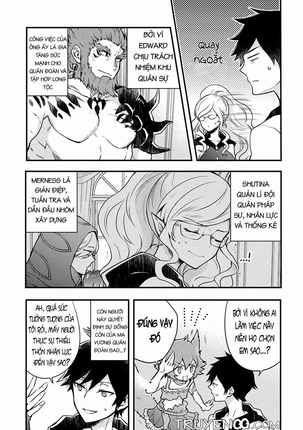 Yamemasu Tsugi No Shokuba Ha Mao Jo 2 trang 18