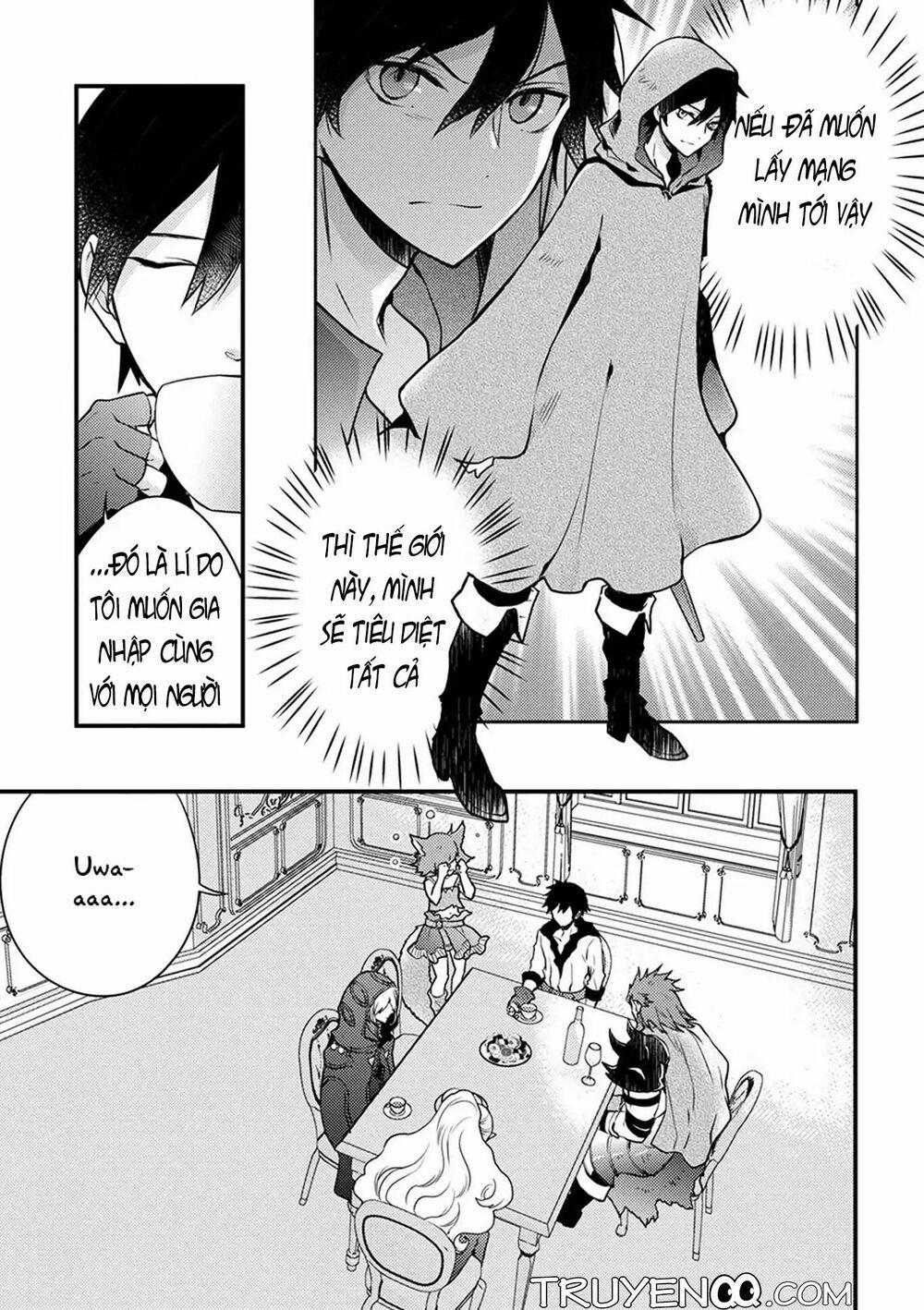 Yamemasu Tsugi No Shokuba Ha Mao Jo 2 trang 8