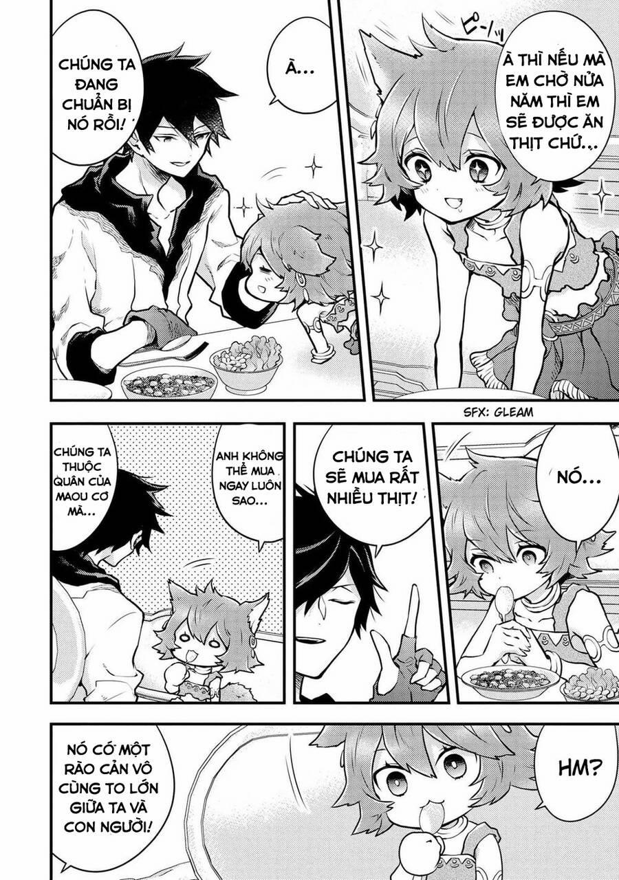 Yamemasu Tsugi No Shokuba Ha Mao Jo 20.1 trang 4