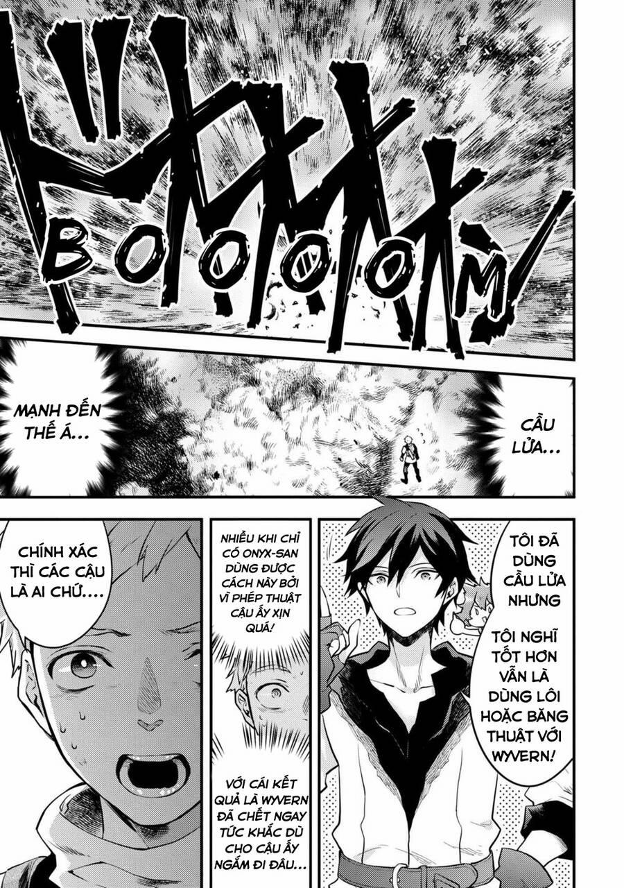 Yamemasu Tsugi No Shokuba Ha Mao Jo 21.3 trang 4