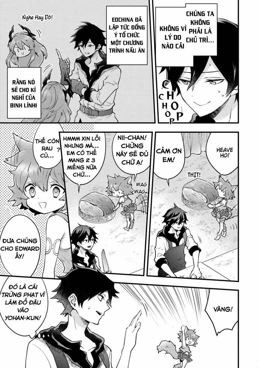 Yamemasu Tsugi No Shokuba Ha Mao Jo 22.1 trang 3