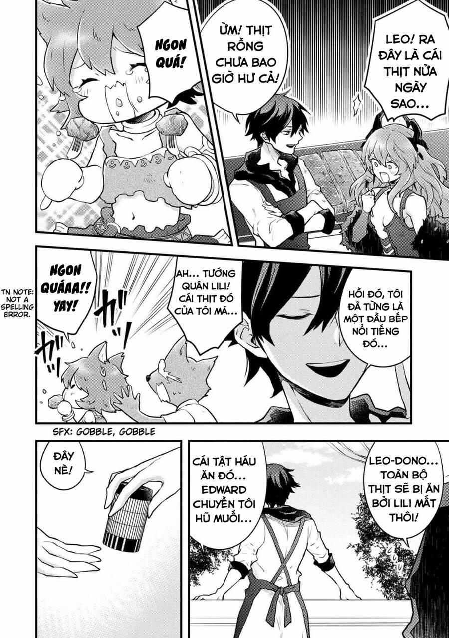 Yamemasu Tsugi No Shokuba Ha Mao Jo 22.1 trang 6