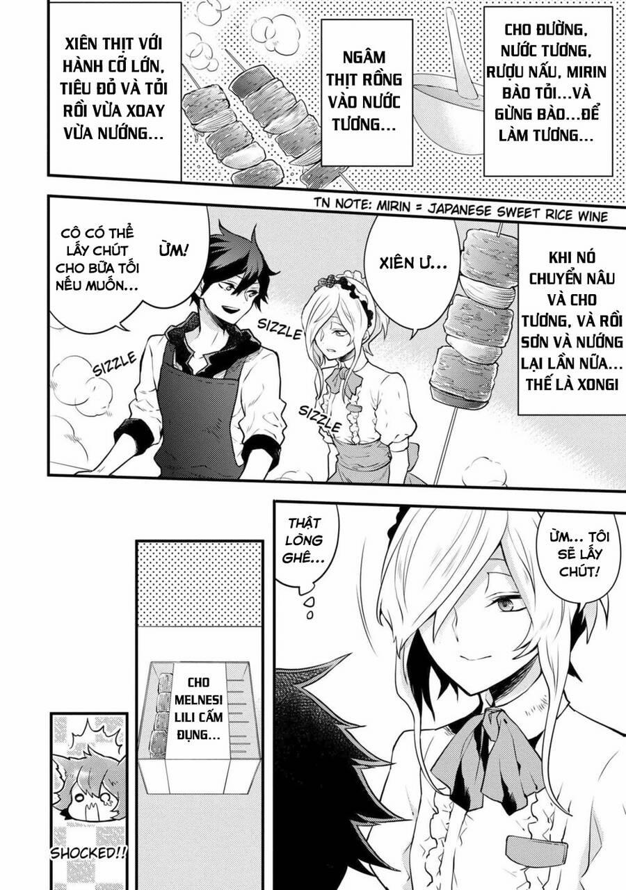 Yamemasu Tsugi No Shokuba Ha Mao Jo 22.1 trang 8