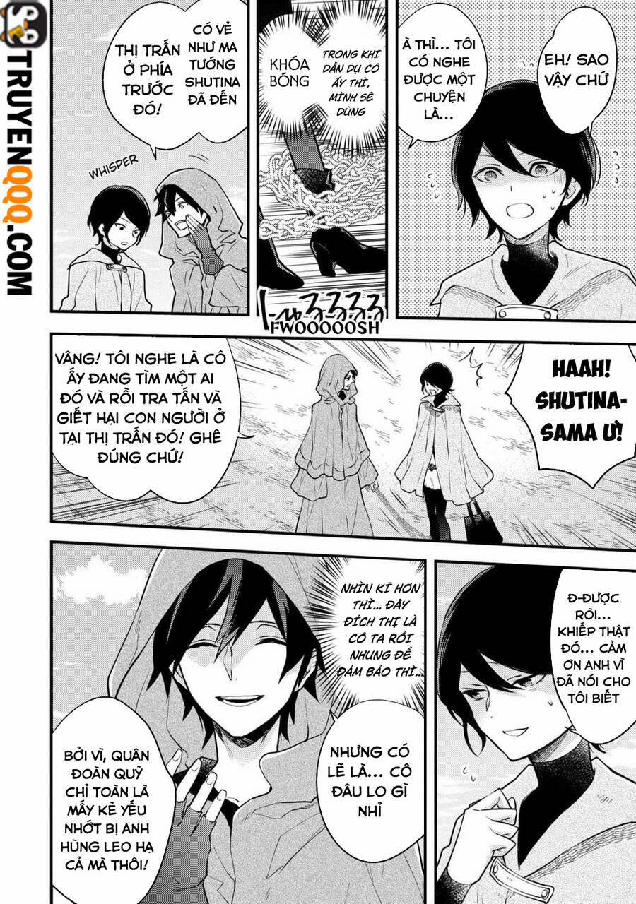 Yamemasu Tsugi No Shokuba Ha Mao Jo 23 trang 7