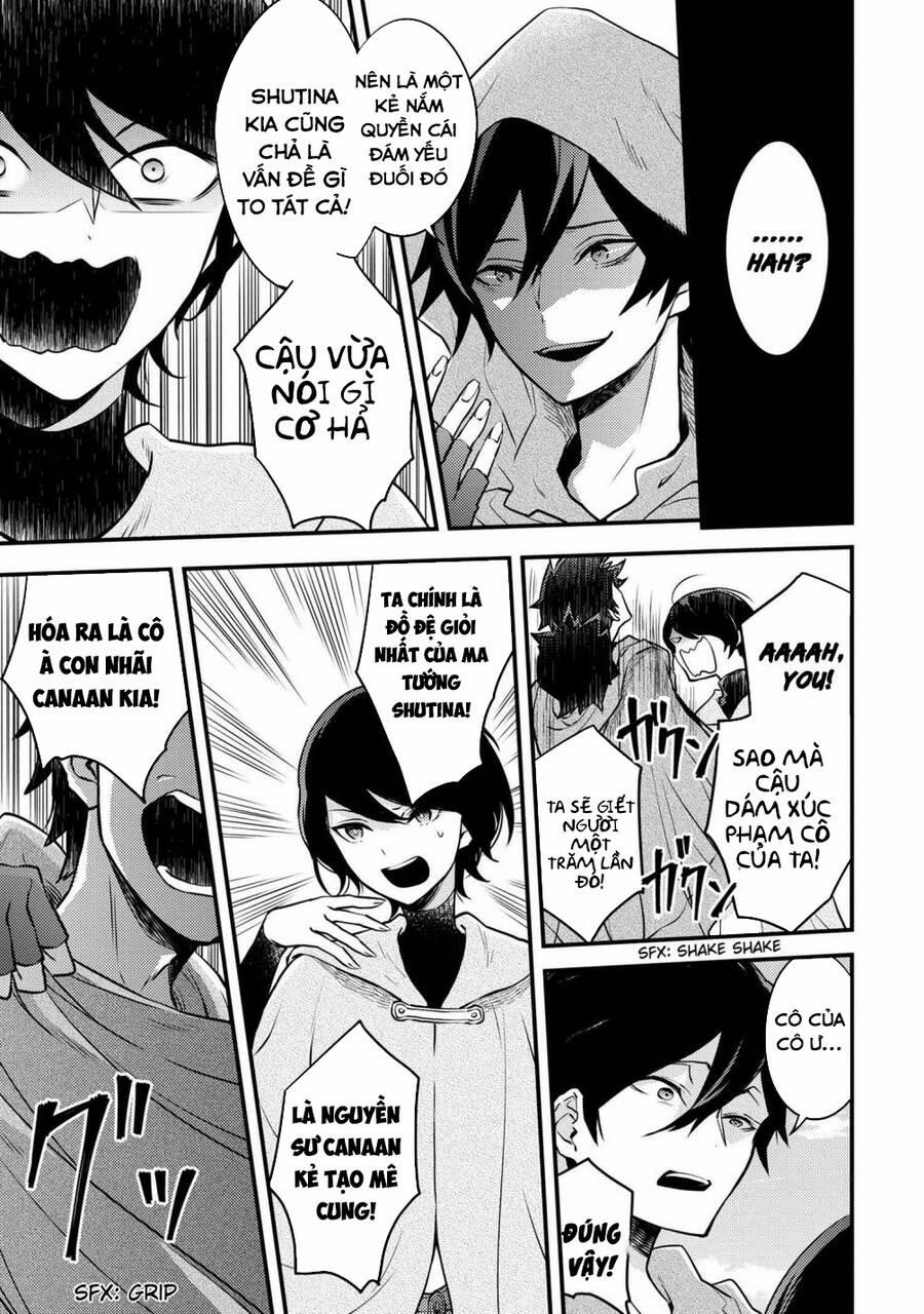 Yamemasu Tsugi No Shokuba Ha Mao Jo 23 trang 8