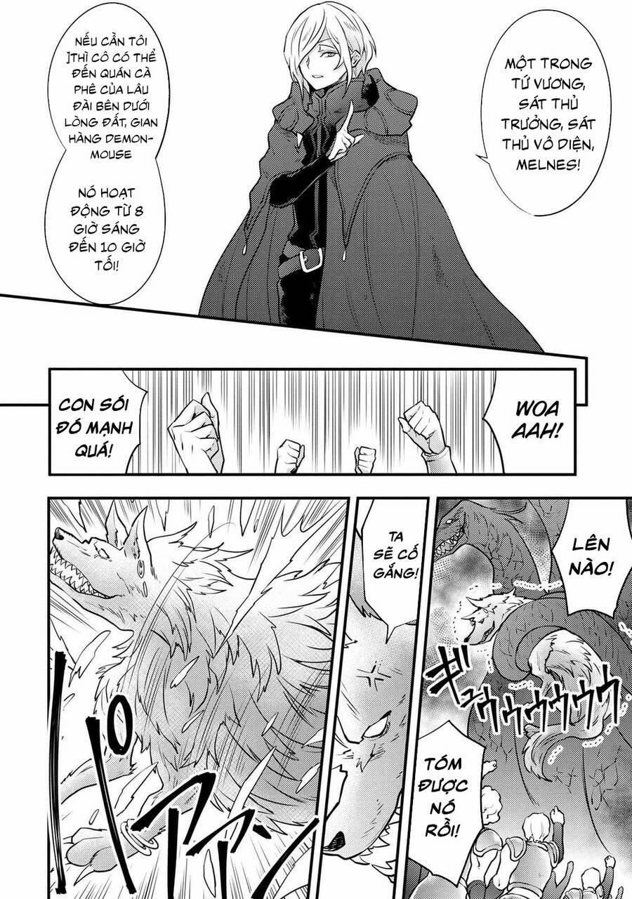 Yamemasu Tsugi No Shokuba Ha Mao Jo 26 trang 8