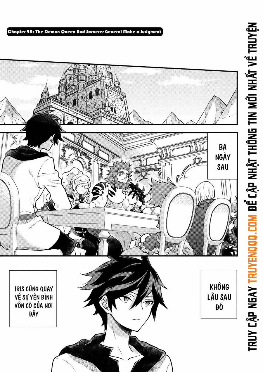 Yamemasu Tsugi No Shokuba Ha Mao Jo 28 trang 1