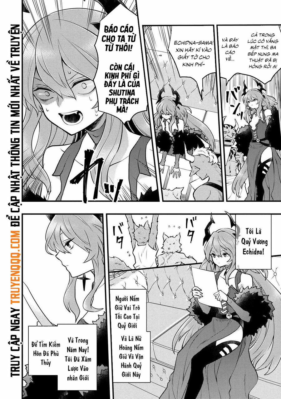 Yamemasu Tsugi No Shokuba Ha Mao Jo 29.1 trang 10