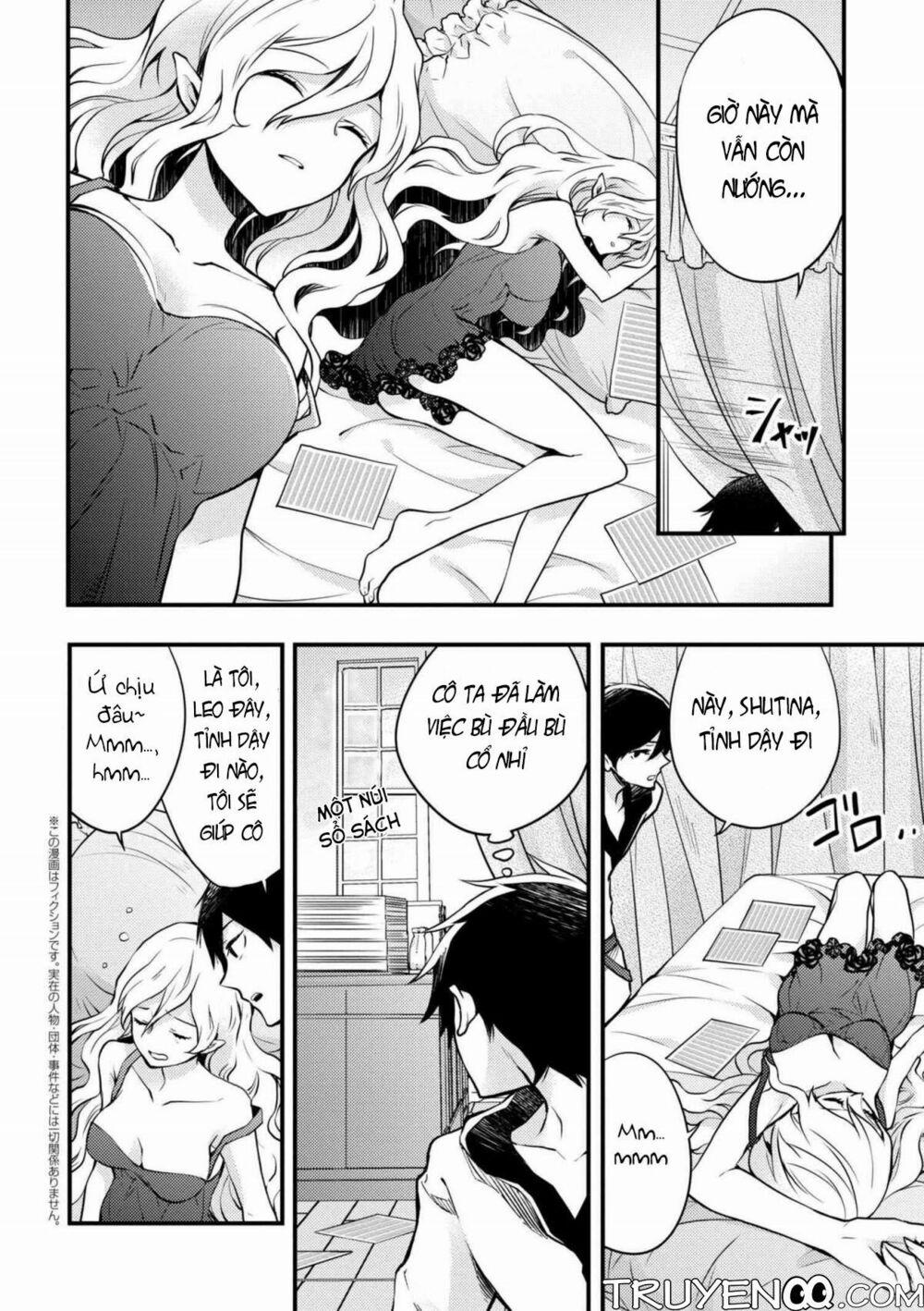 Yamemasu Tsugi No Shokuba Ha Mao Jo 3 trang 1