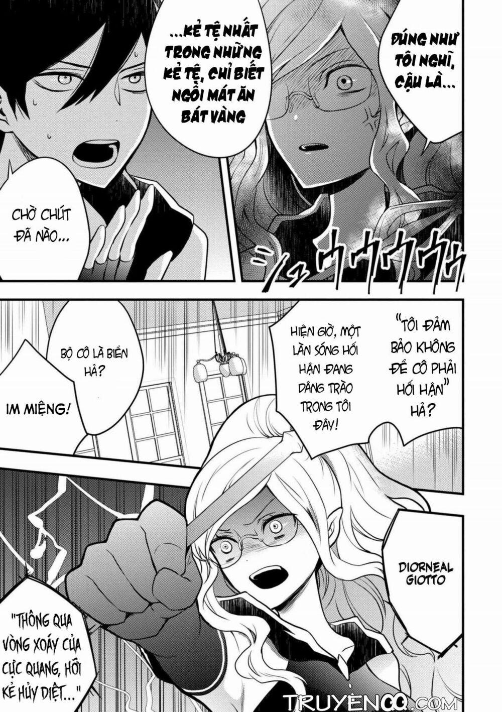 Yamemasu Tsugi No Shokuba Ha Mao Jo 3 trang 16