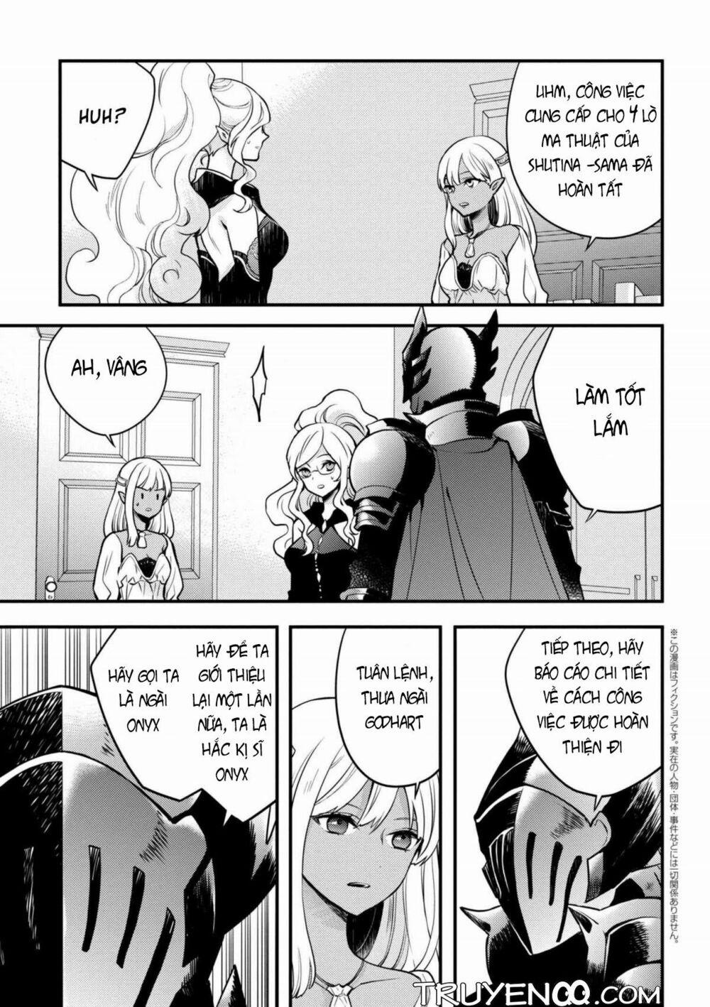 Yamemasu Tsugi No Shokuba Ha Mao Jo 3 trang 18