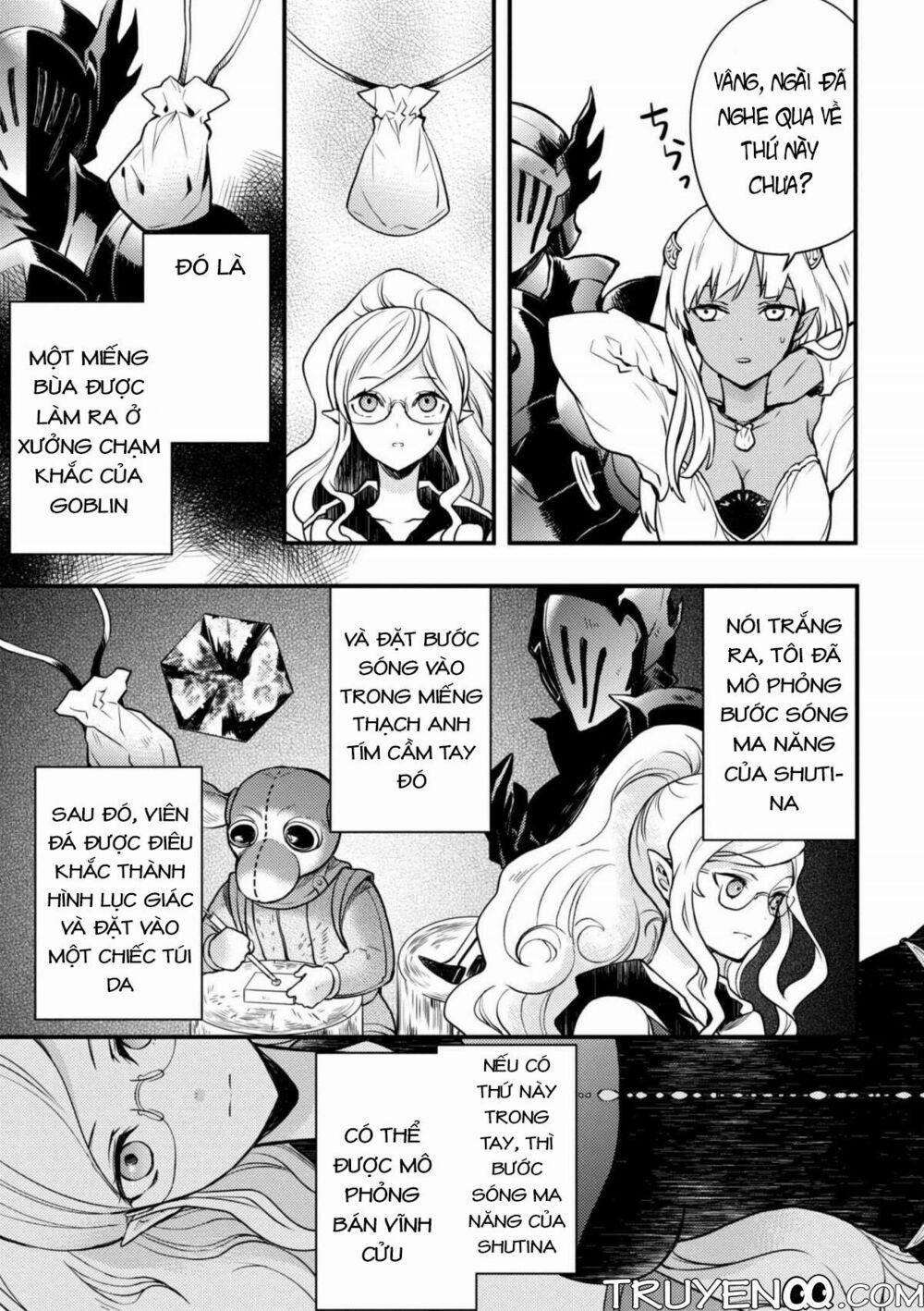 Yamemasu Tsugi No Shokuba Ha Mao Jo 3 trang 20