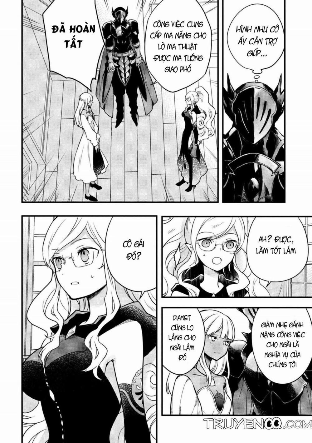 Yamemasu Tsugi No Shokuba Ha Mao Jo 3 trang 23