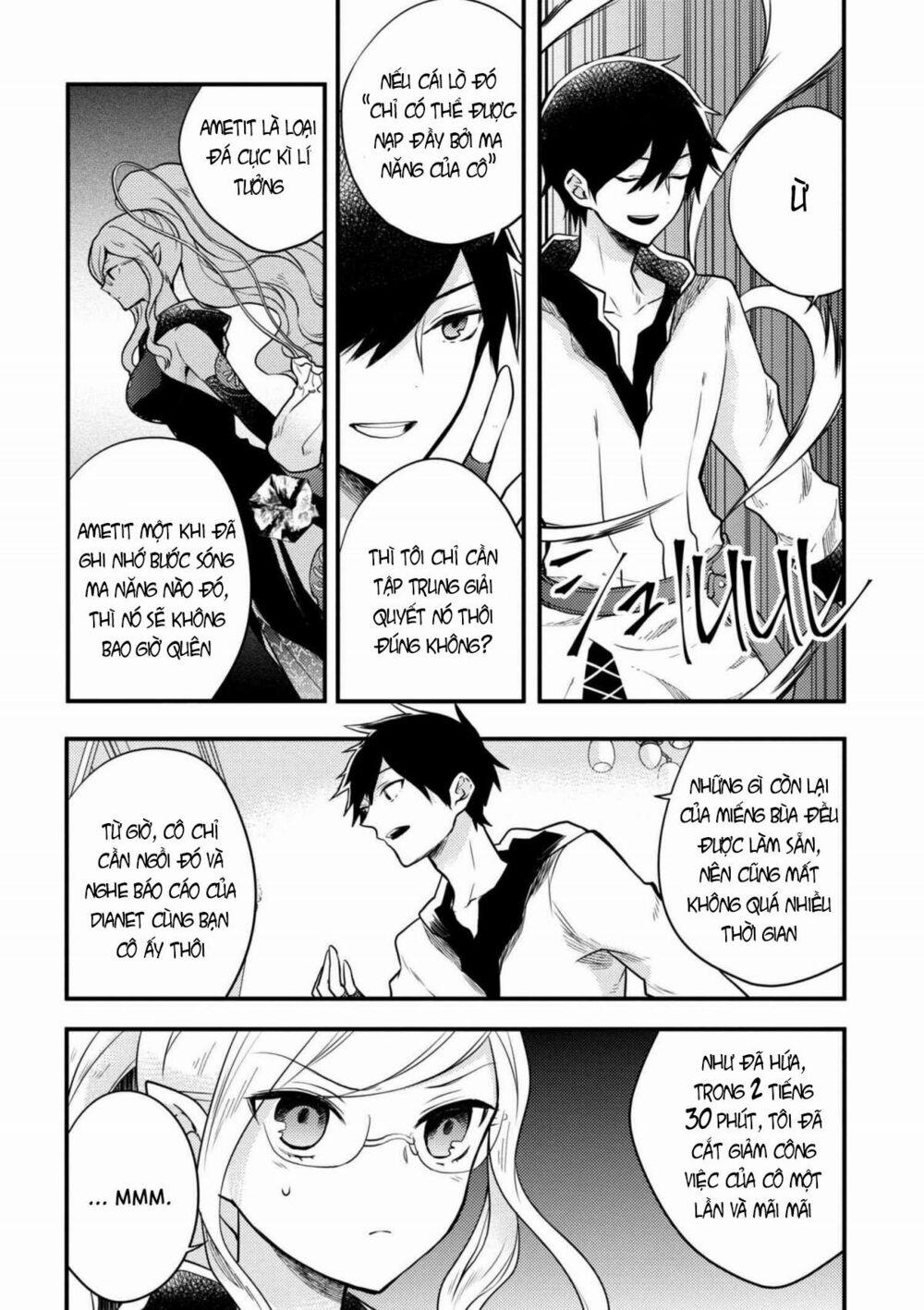 Yamemasu Tsugi No Shokuba Ha Mao Jo 3 trang 25