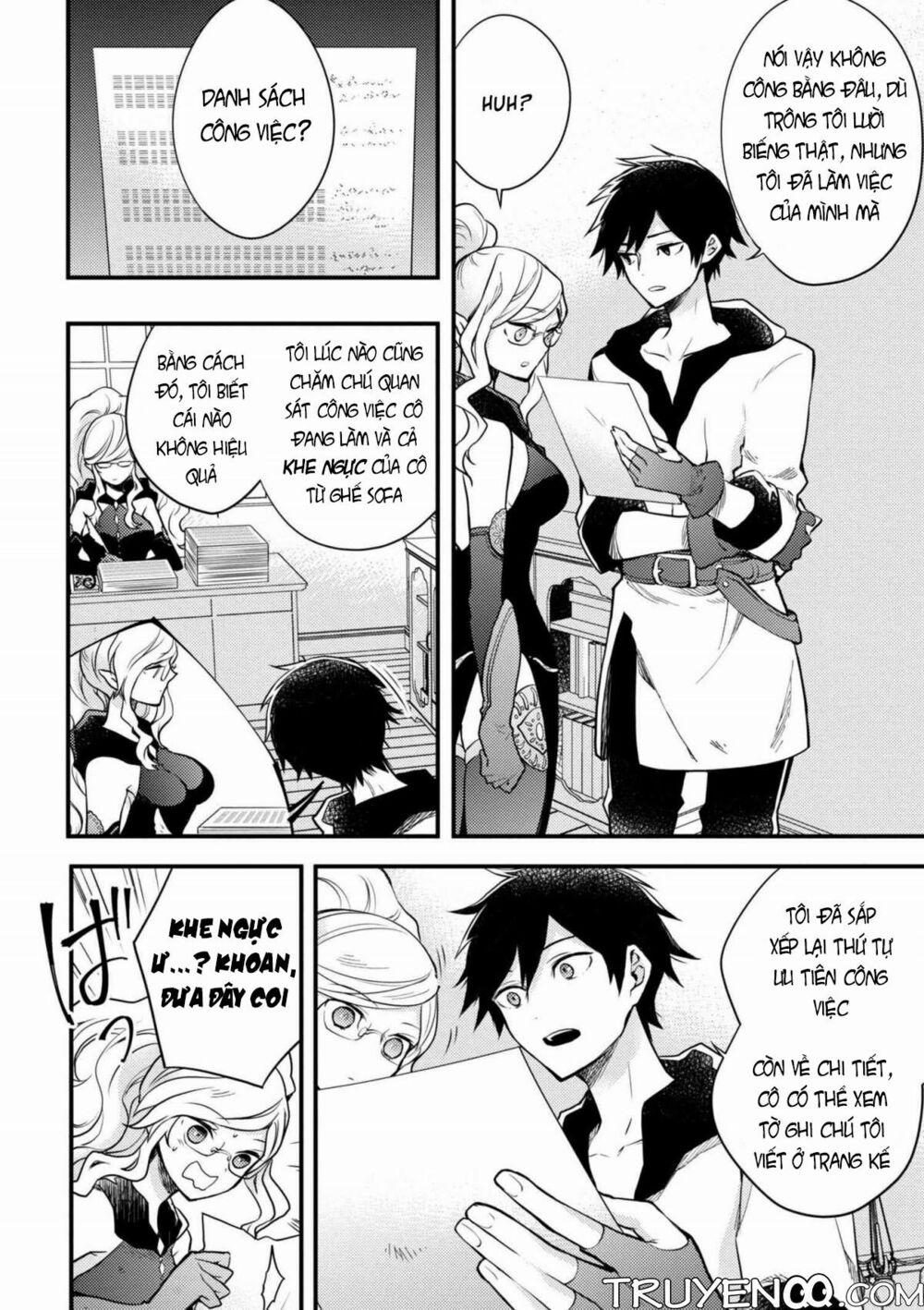 Yamemasu Tsugi No Shokuba Ha Mao Jo 3 trang 27