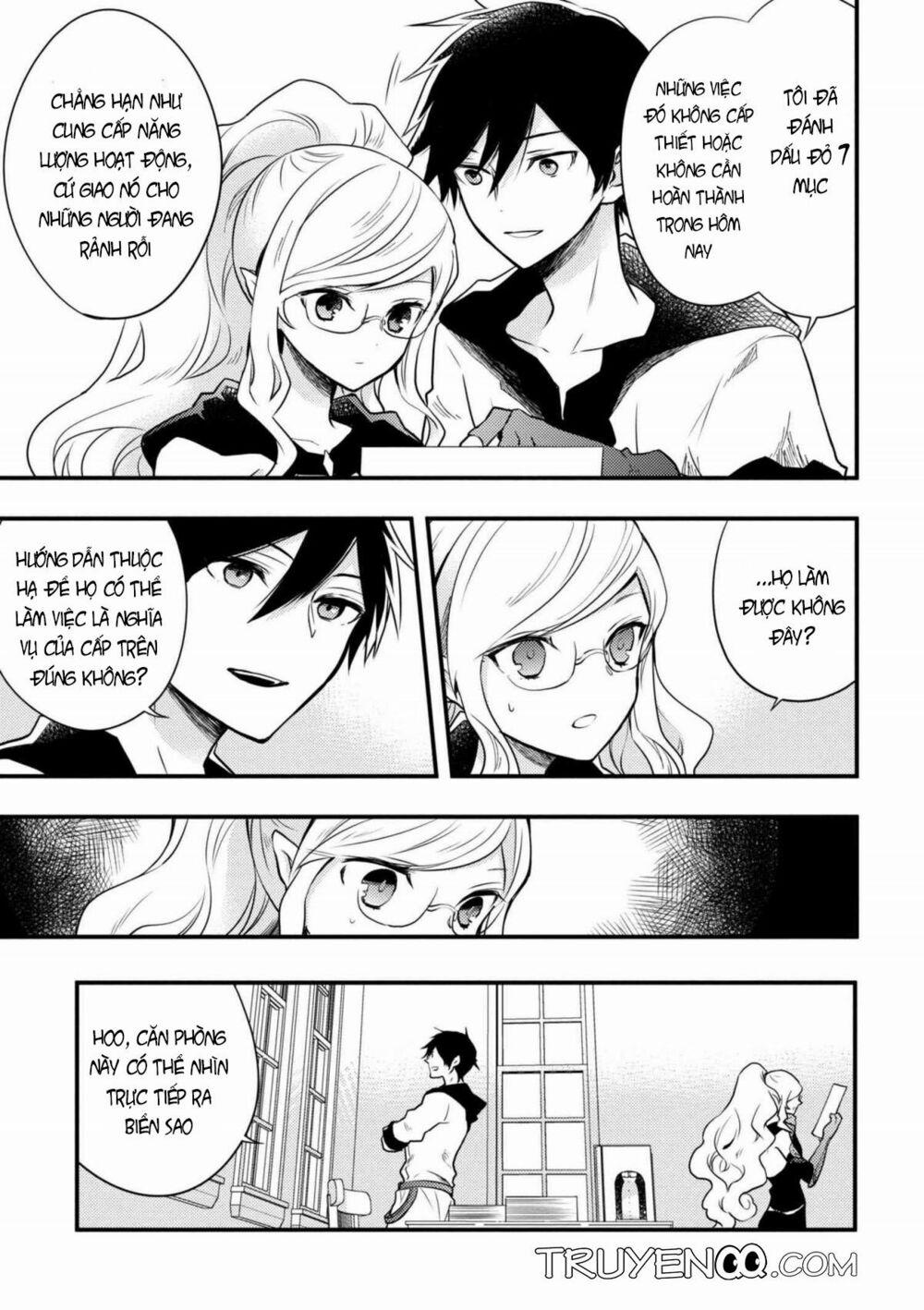 Yamemasu Tsugi No Shokuba Ha Mao Jo 3 trang 28