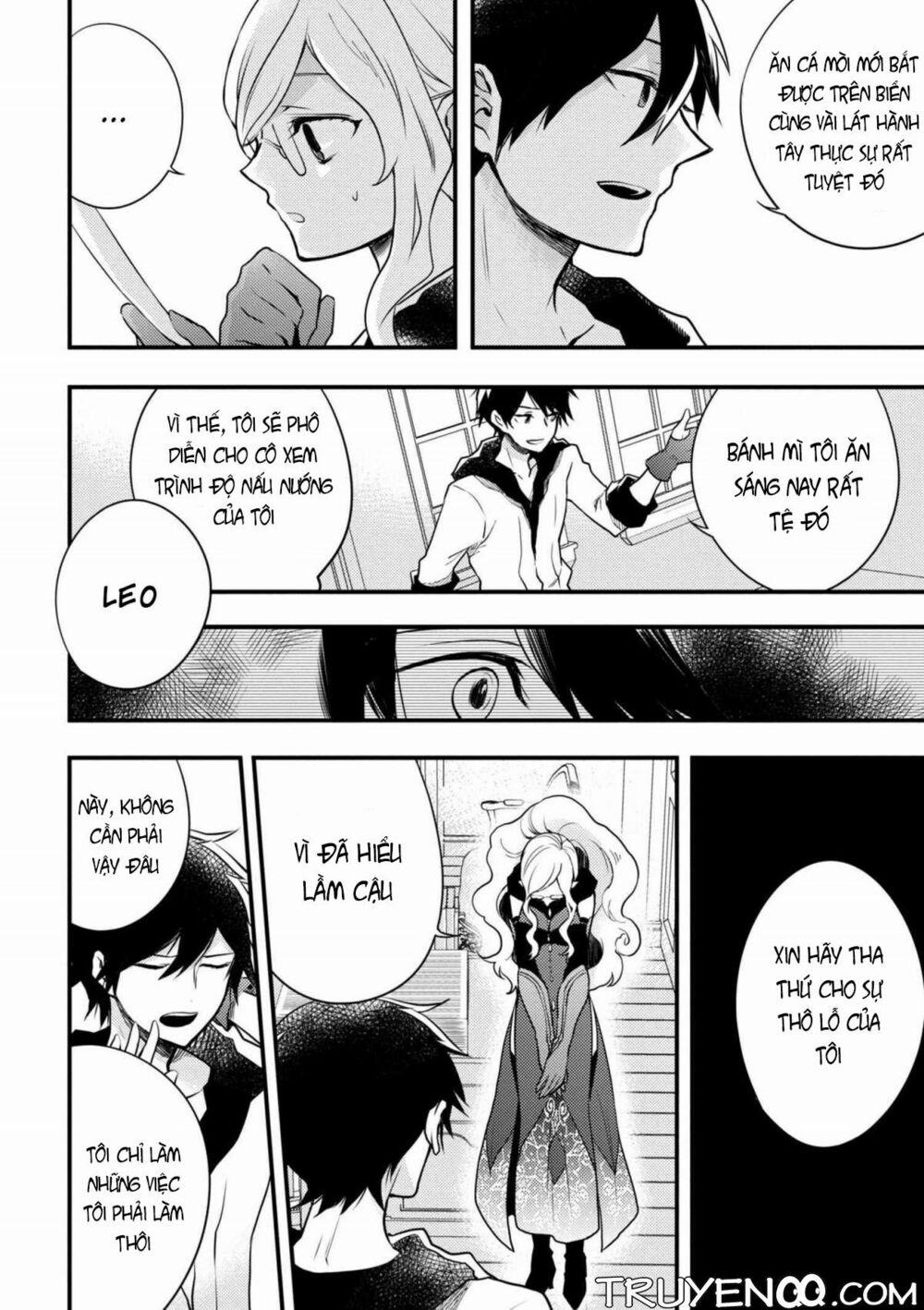 Yamemasu Tsugi No Shokuba Ha Mao Jo 3 trang 29