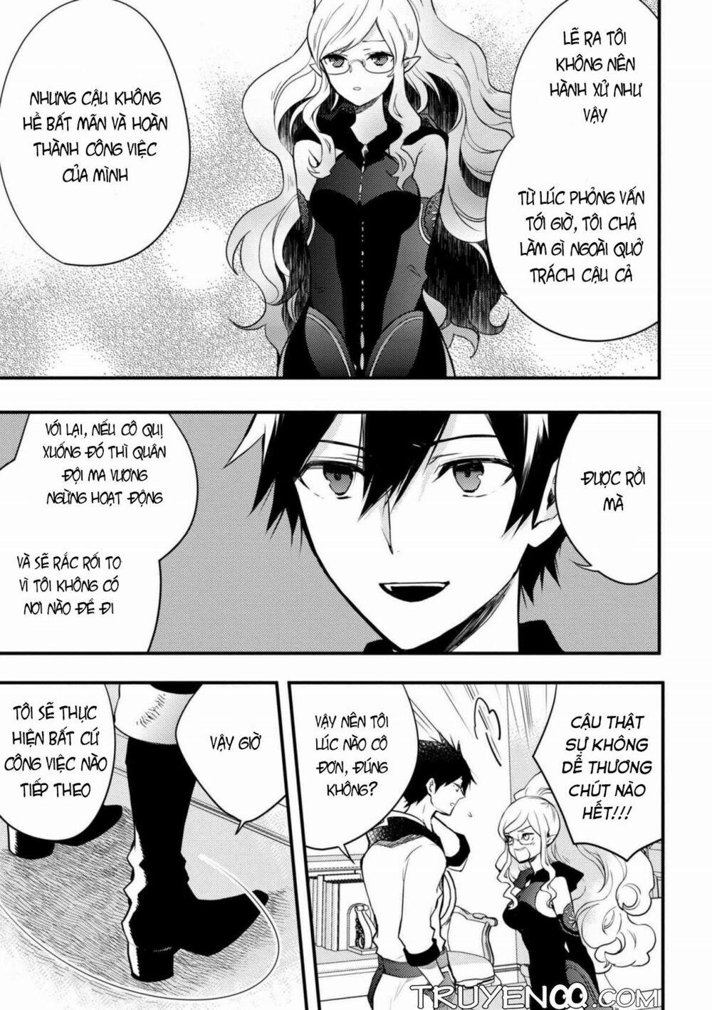 Yamemasu Tsugi No Shokuba Ha Mao Jo 3 trang 30