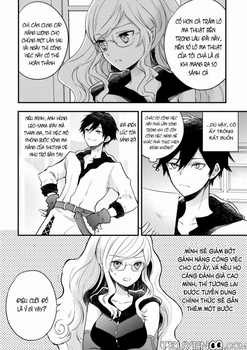 Yamemasu Tsugi No Shokuba Ha Mao Jo 3 trang 7