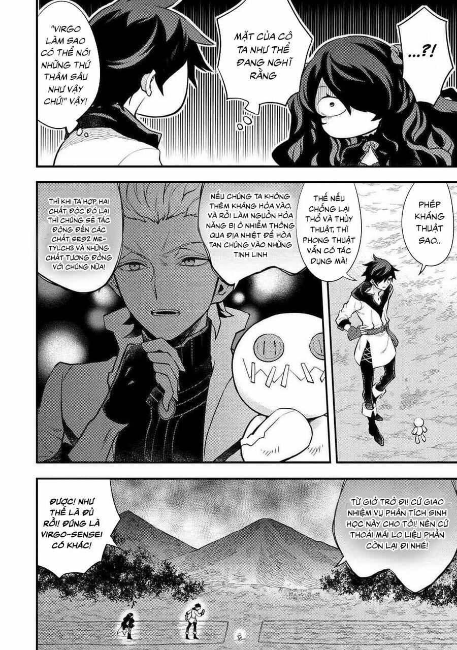 Yamemasu Tsugi No Shokuba Ha Mao Jo 30.1 trang 10