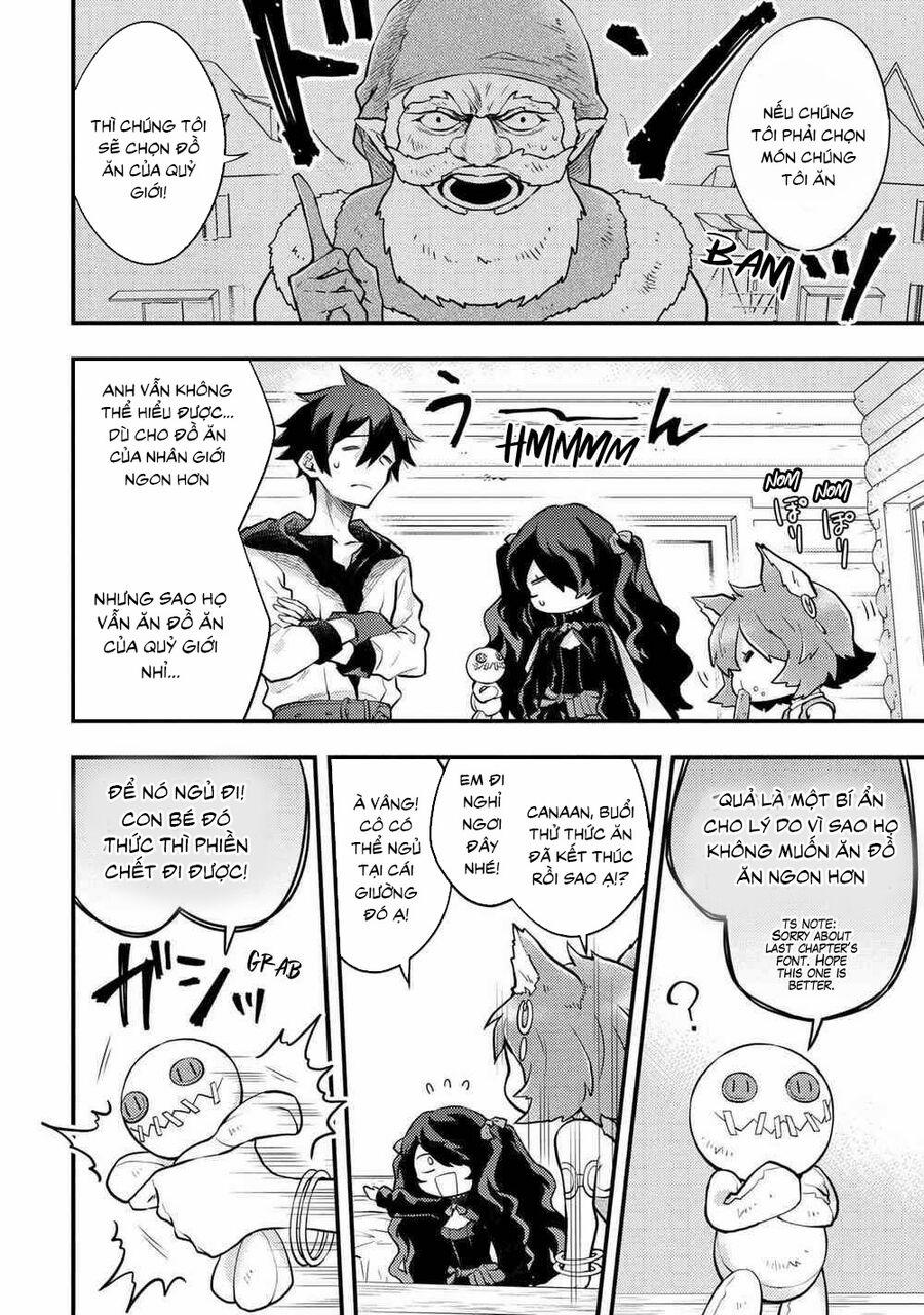 Yamemasu Tsugi No Shokuba Ha Mao Jo 30.2 trang 11