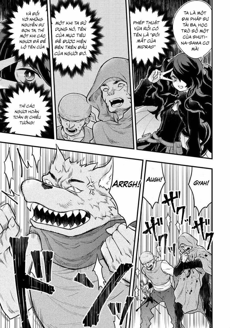 Yamemasu Tsugi No Shokuba Ha Mao Jo 31.1 trang 11