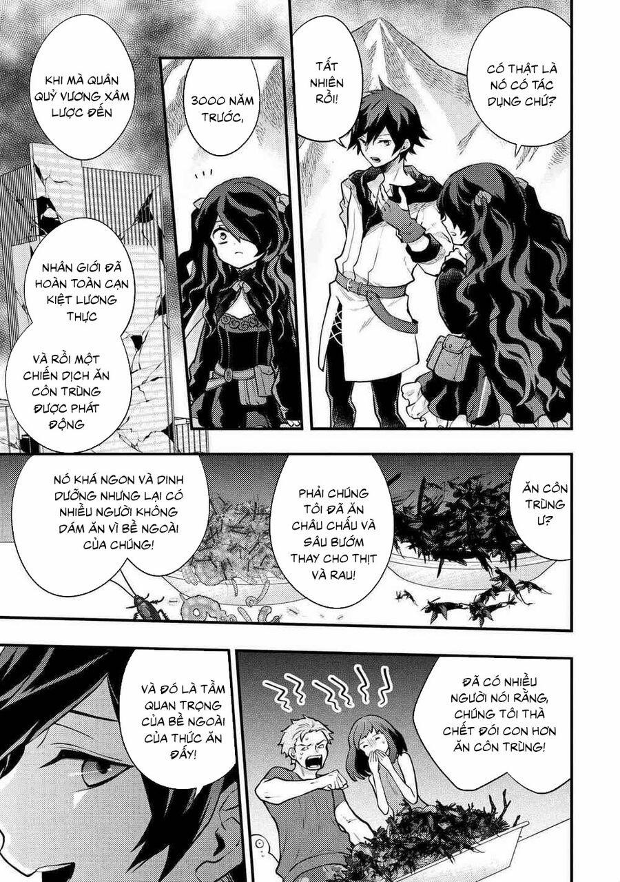 Yamemasu Tsugi No Shokuba Ha Mao Jo 31.3 trang 1
