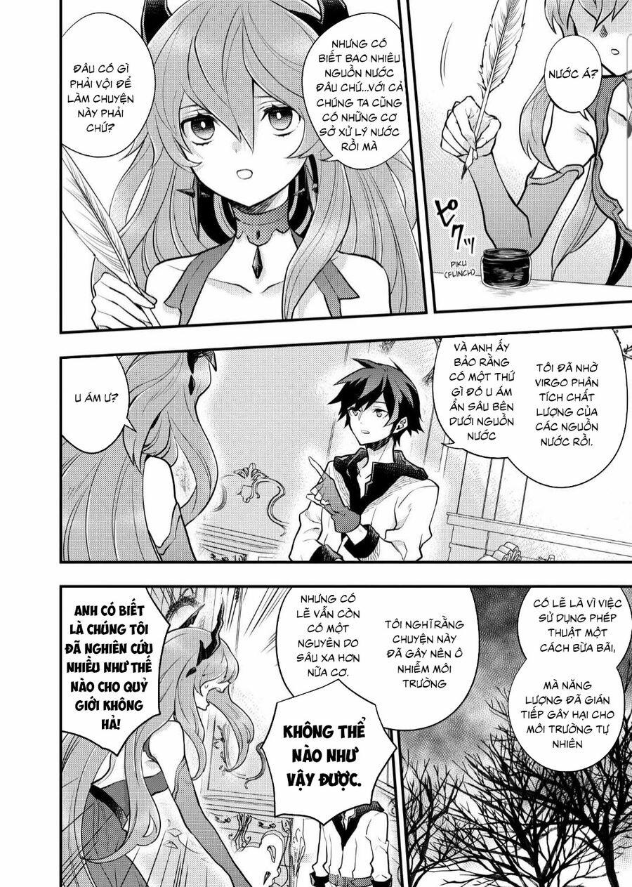 Yamemasu Tsugi No Shokuba Ha Mao Jo 32.1 trang 10