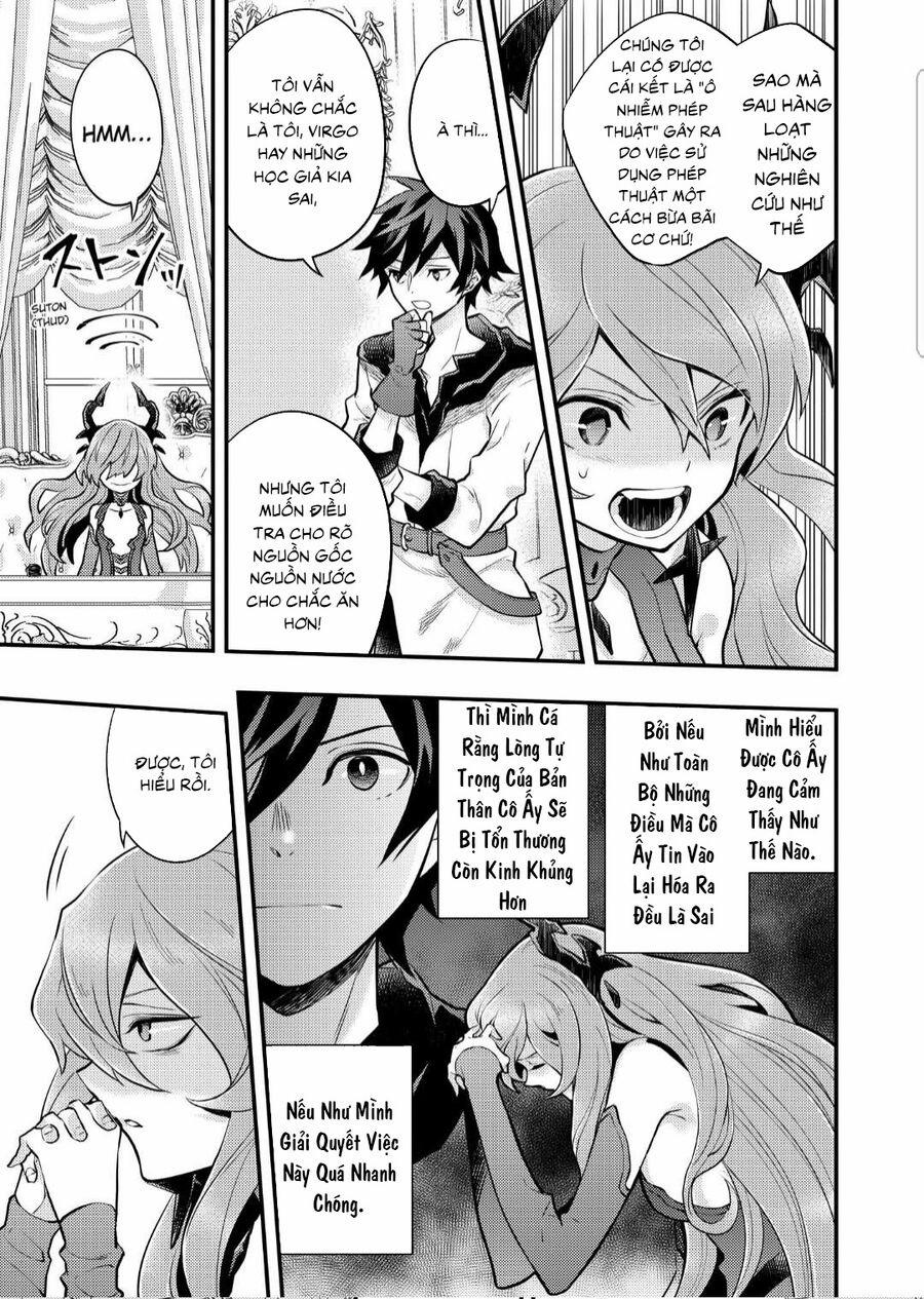 Yamemasu Tsugi No Shokuba Ha Mao Jo 32.1 trang 11