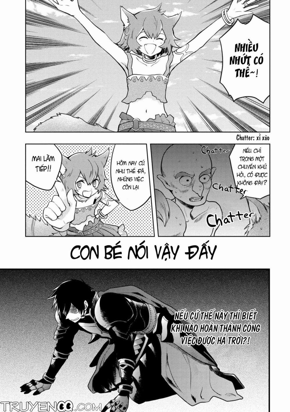 Yamemasu Tsugi No Shokuba Ha Mao Jo 4.1 trang 10