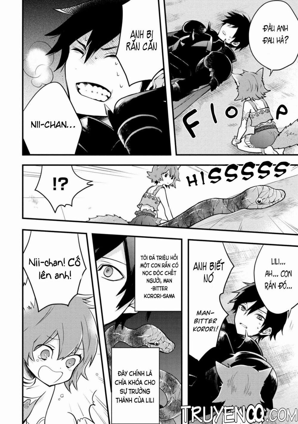 Yamemasu Tsugi No Shokuba Ha Mao Jo 4.1 trang 13