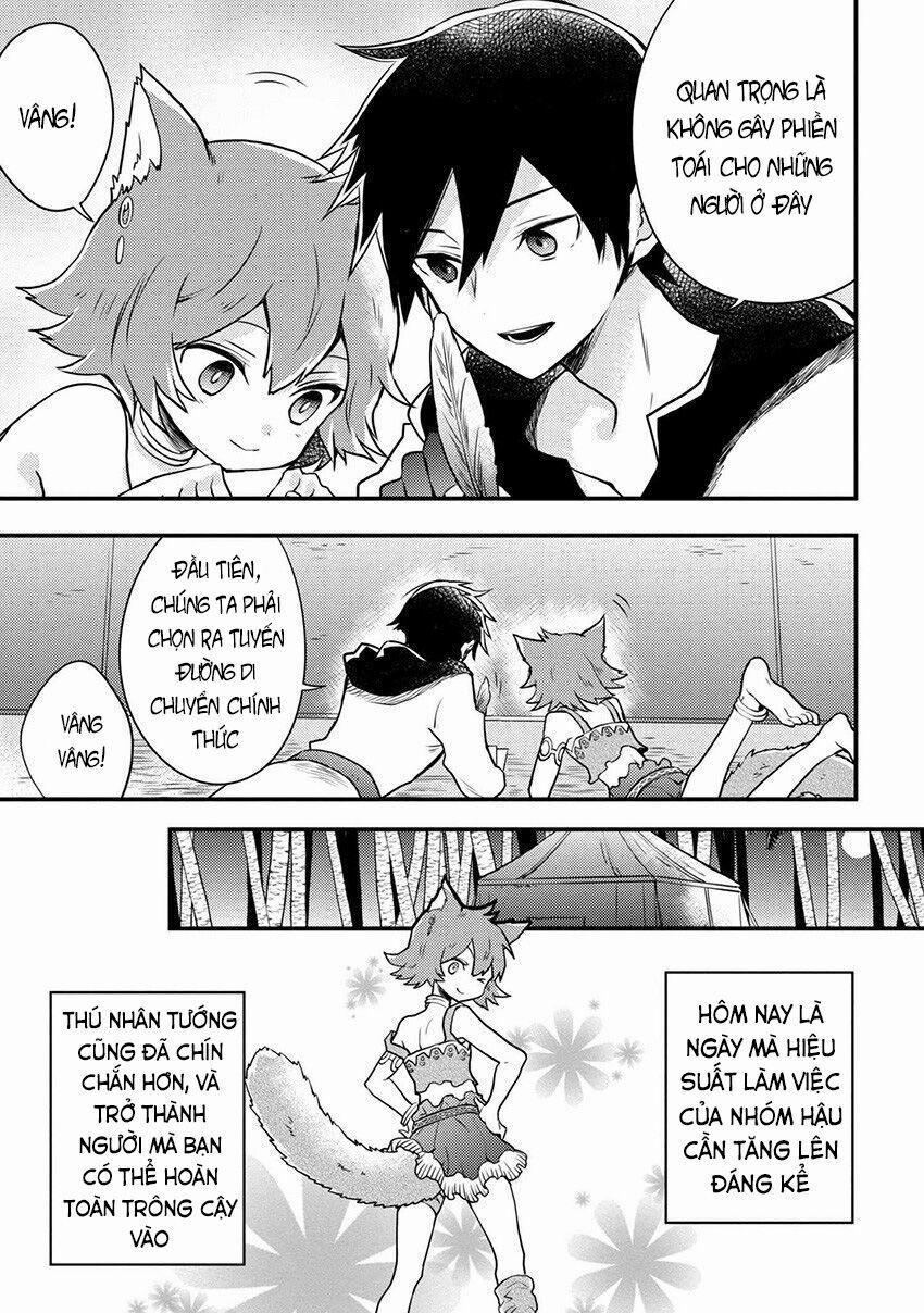 Yamemasu Tsugi No Shokuba Ha Mao Jo 4.2 trang 23