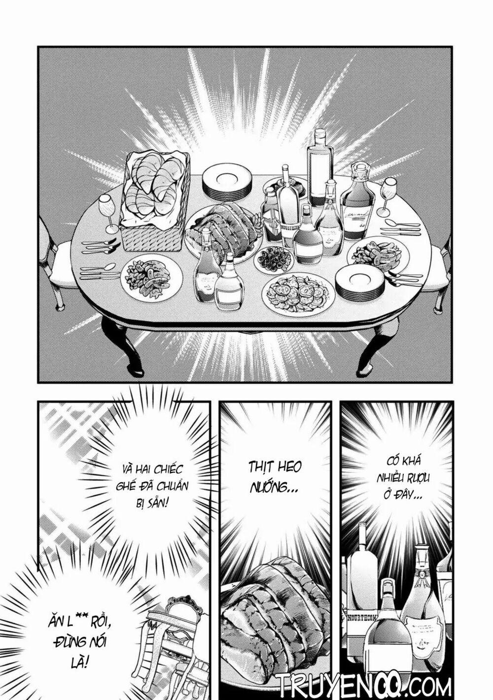 Yamemasu Tsugi No Shokuba Ha Mao Jo 5 trang 13