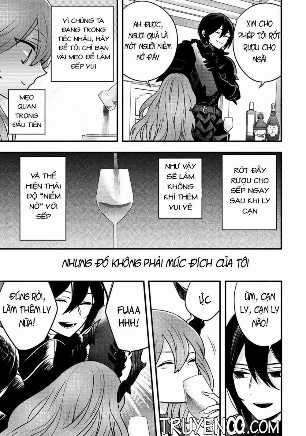 Yamemasu Tsugi No Shokuba Ha Mao Jo 5 trang 18