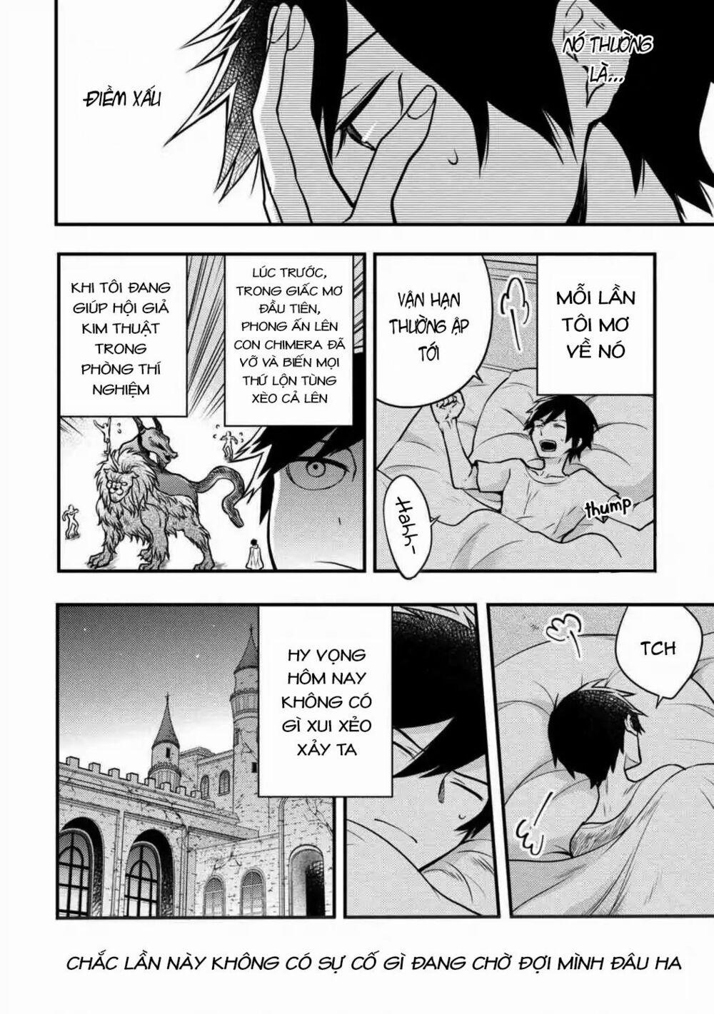 Yamemasu Tsugi No Shokuba Ha Mao Jo 5 trang 5