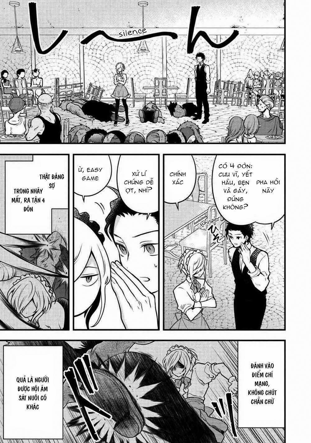 Yamemasu Tsugi No Shokuba Ha Mao Jo 7.1 trang 10