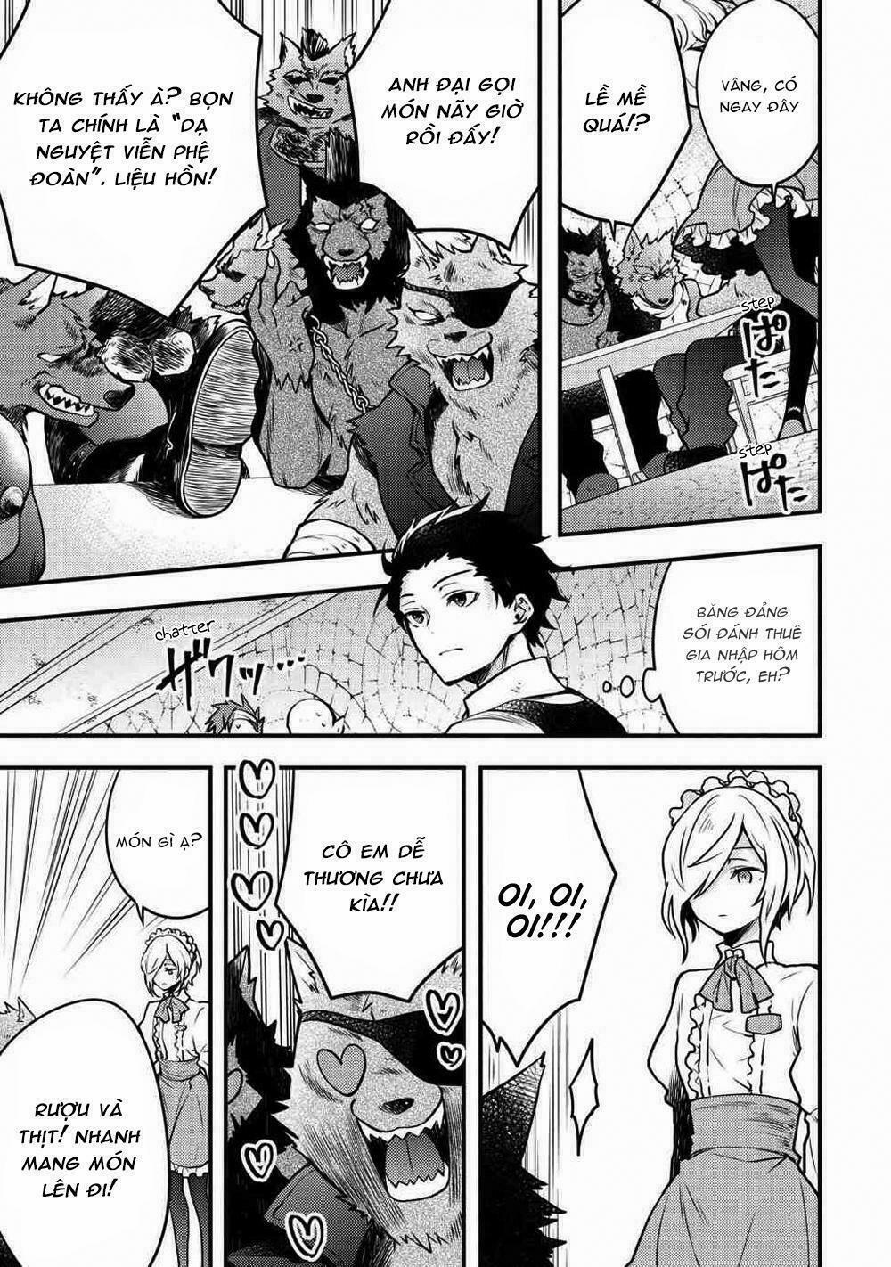 Yamemasu Tsugi No Shokuba Ha Mao Jo 7.1 trang 4