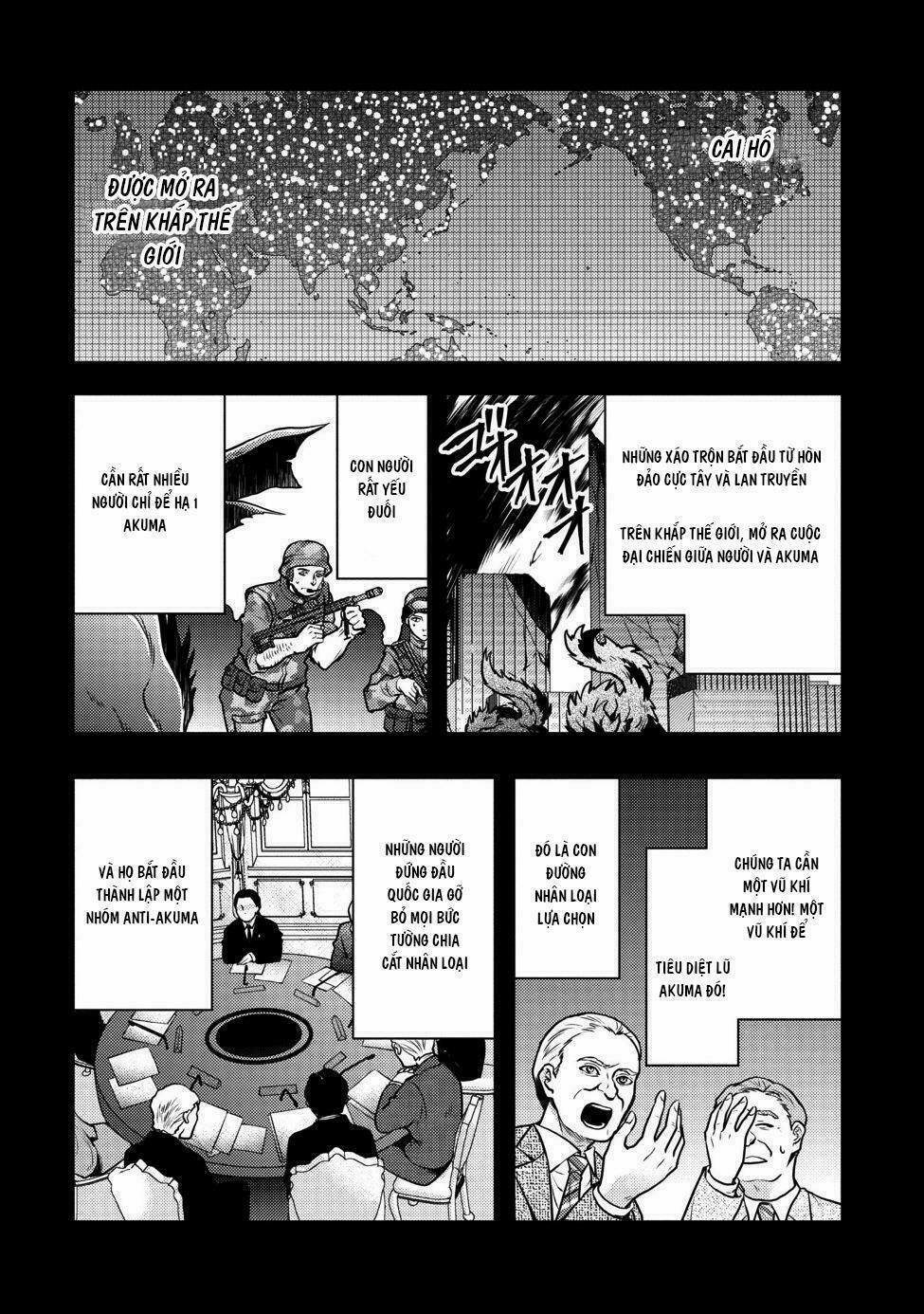 Yamemasu Tsugi No Shokuba Ha Mao Jo 7.2 trang 11