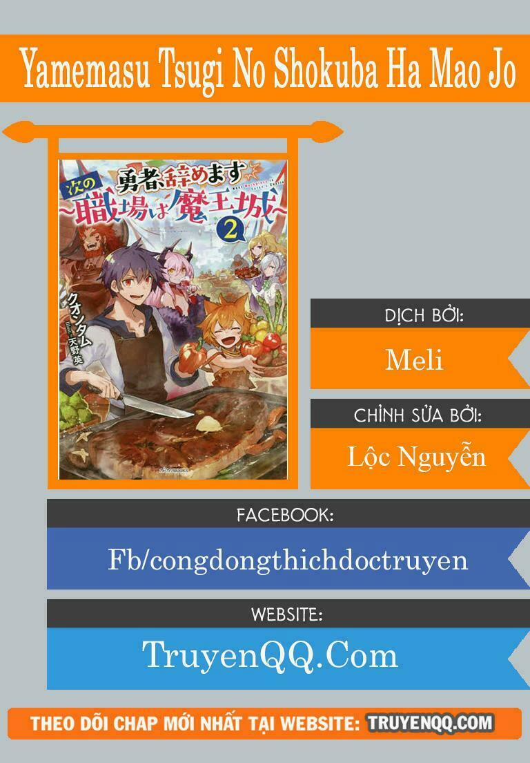 Yamemasu Tsugi No Shokuba Ha Mao Jo 7.2 trang 13