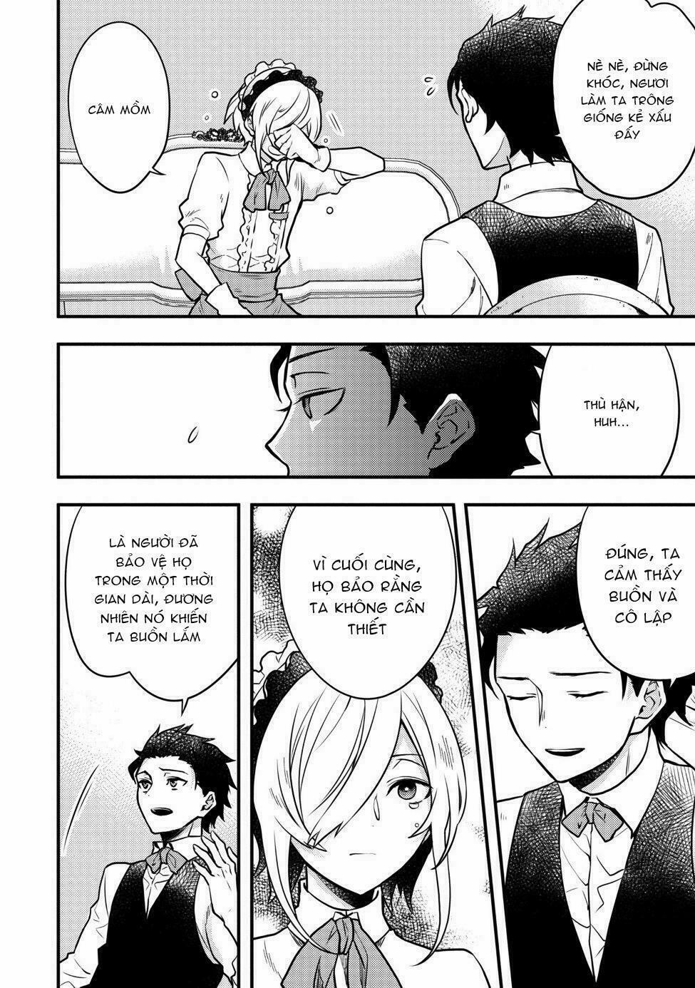 Yamemasu Tsugi No Shokuba Ha Mao Jo 7.2 trang 7