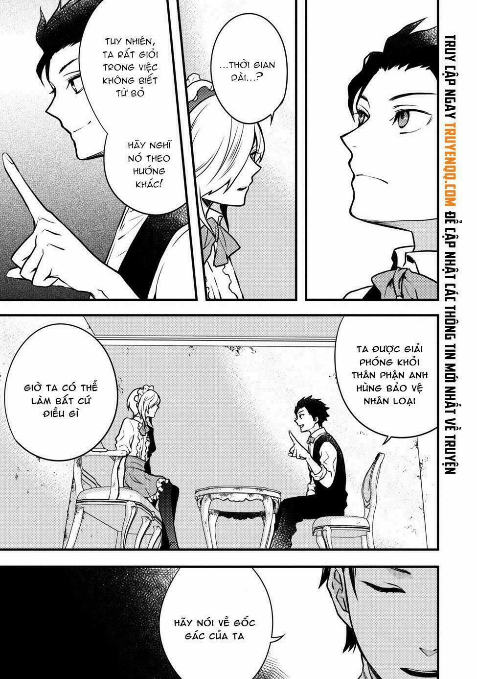 Yamemasu Tsugi No Shokuba Ha Mao Jo 7.2 trang 8