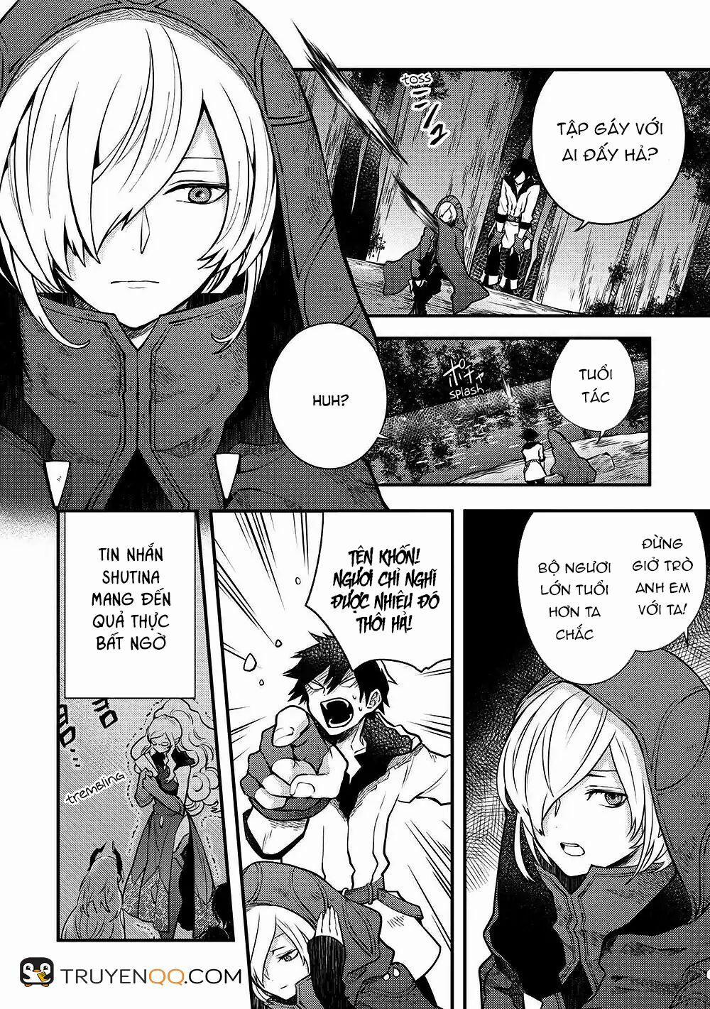 Yamemasu Tsugi No Shokuba Ha Mao Jo 7 trang 1