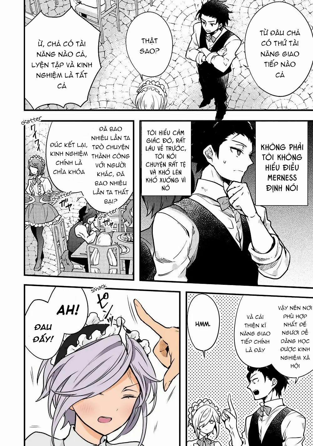 Yamemasu Tsugi No Shokuba Ha Mao Jo 7 trang 15