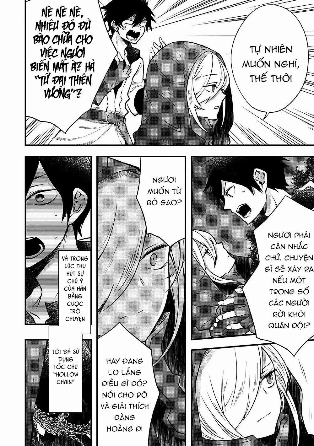 Yamemasu Tsugi No Shokuba Ha Mao Jo 7 trang 3