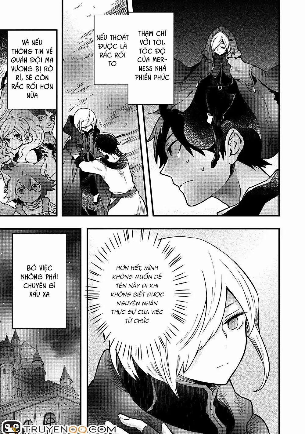 Yamemasu Tsugi No Shokuba Ha Mao Jo 7 trang 4