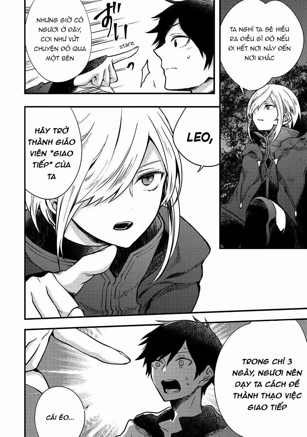 Yamemasu Tsugi No Shokuba Ha Mao Jo 7 trang 9