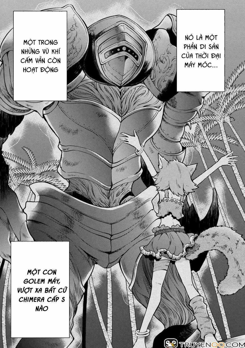 Yamemasu Tsugi No Shokuba Ha Mao Jo 8.2 trang 4