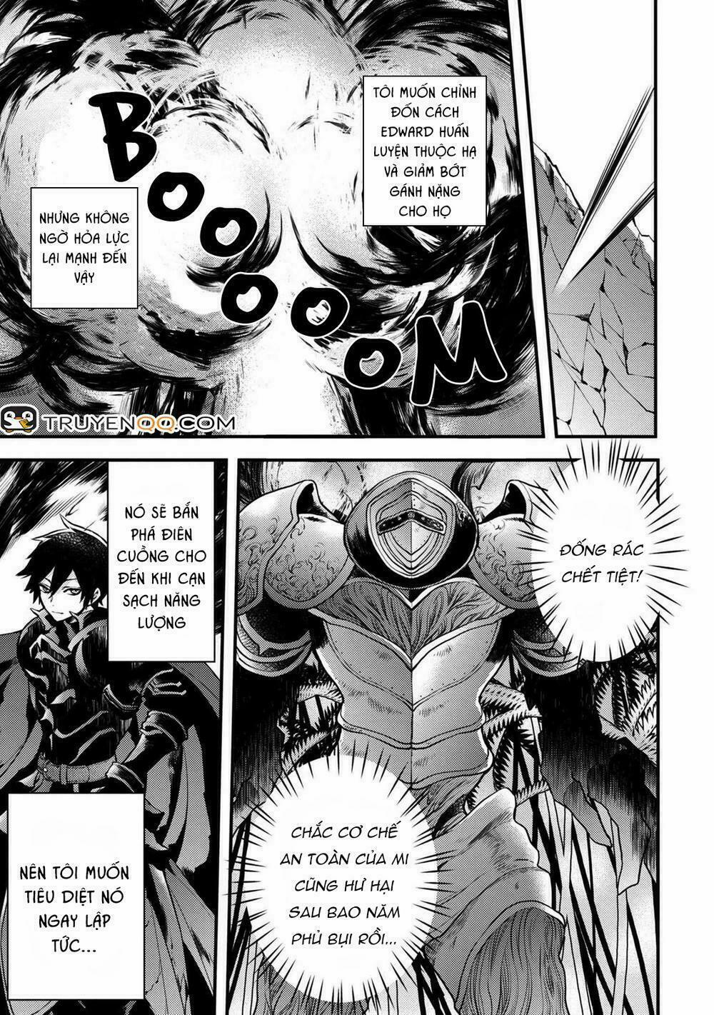 Yamemasu Tsugi No Shokuba Ha Mao Jo 8.3 trang 1